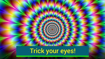 Illusion Influence. Simulator Affiche