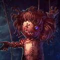 voodoo doll live wallpaper