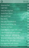 برنامه‌نما RAIN SOUND - Sound Therapy عکس از صفحه