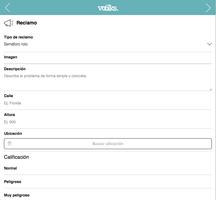 Reclamos Screenshot 2