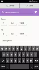 Imsakiyah Widget 1437H APK Herunterladen