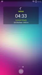 Imsakiyah Widget 1437H APK Herunterladen