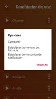 FunnyVoice - Cambiador de voz captura de pantalla 3