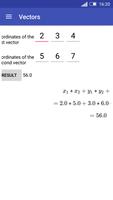 Vector Calculator screenshot 1