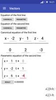 Vector Calculator screenshot 2
