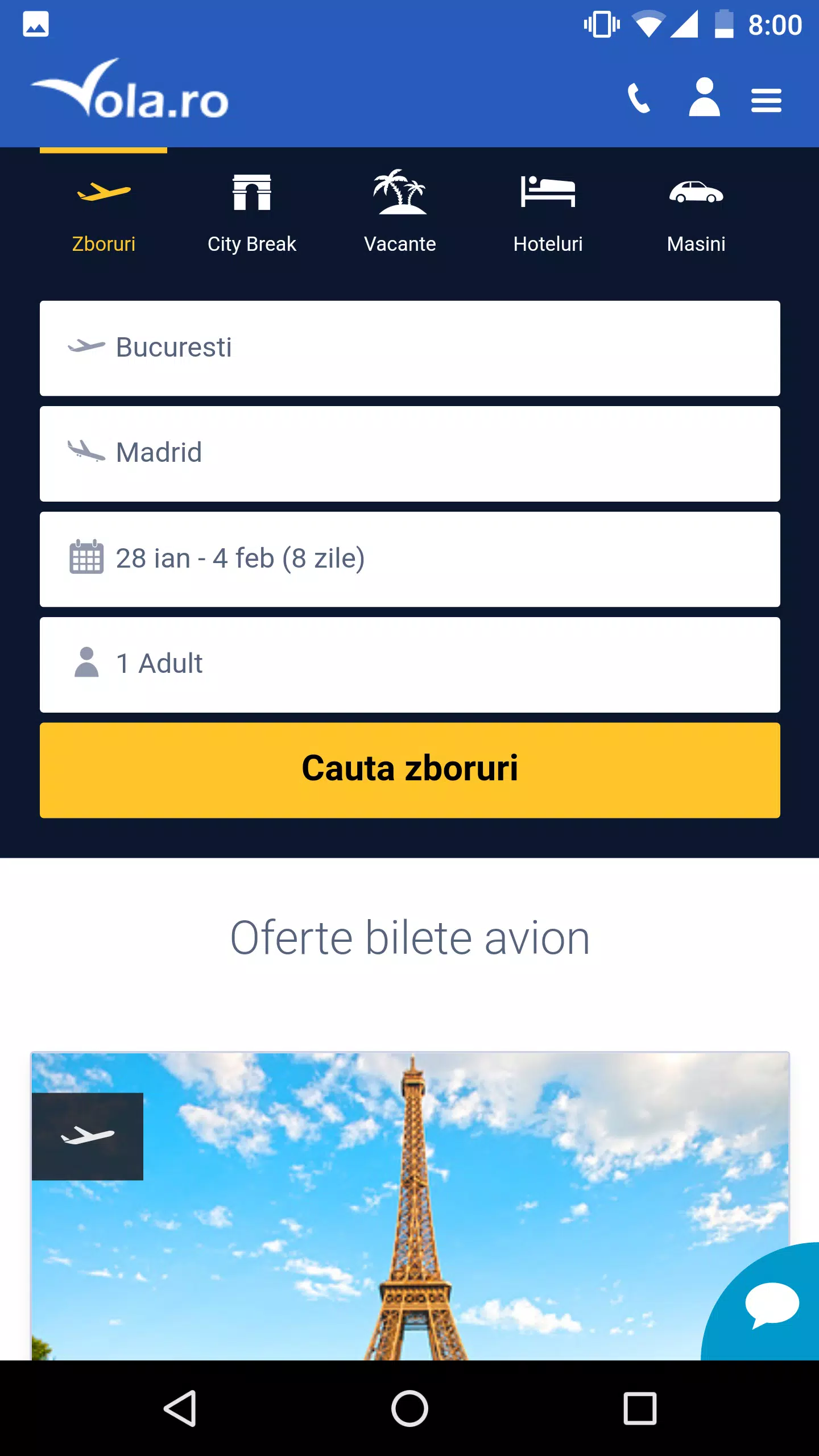 Vola Aplicatie Mobil APK for Android Download