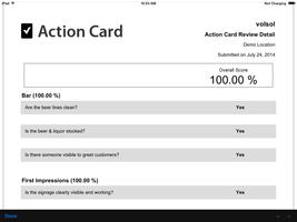 Action Card imagem de tela 1