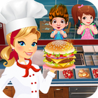 Cooking Burger Chef - Cooking Games icône