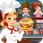 Cooking Burger Chef - Cooking Games simgesi