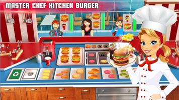 Cooking Burger Chef - Cooking Games Affiche