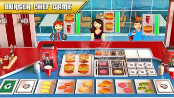 Cooking Burger Chef - Cooking Games capture d'écran 1
