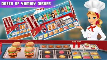 Cooking Burger Chef - Cooking Games capture d'écran 2