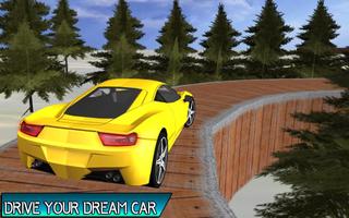 Impossible Car Tracks Stunt Racing screenshot 3