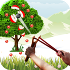 Slingshot Apple Shooter Fun 🍎 🎯 icon