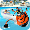 Beach Lifeguard Boat Rescue APK