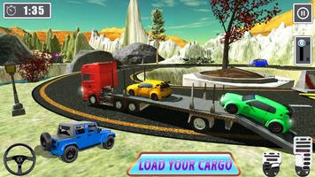 Extreme Drivers of Cargo Truck 2018 screenshot 2