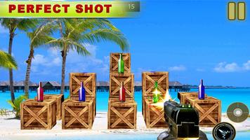 Bottle Shoot 3d постер