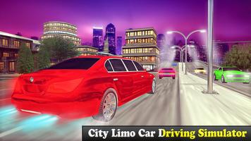 Limo Taxi Car Driving Fun Simulator 🚙 capture d'écran 1