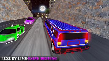 Limo Taxi Car Driving Fun Simulator 🚙 capture d'écran 3