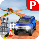Real Prado Car Drive Parking 🚙 APK