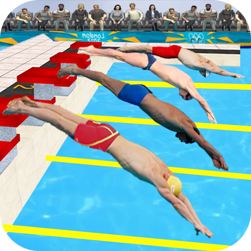 nuoto piscina corsa