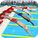 Water Swimming Race APK