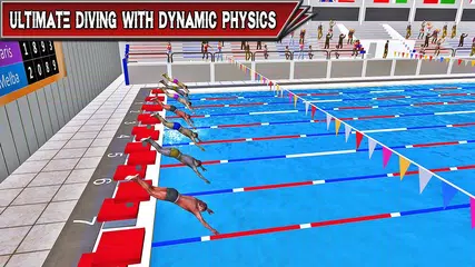 Water Swimming Race APK download