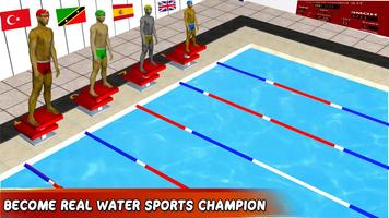 Water Swimming Race screenshot 1