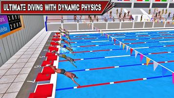 Water Swimming Race capture d'écran 2