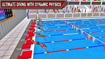 Water Swimming Race screenshot 2