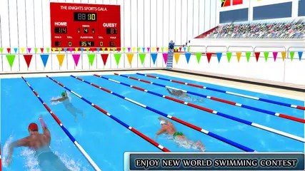 Water Swimming Race APK download
