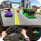 آیکون‌ Traffic Car Racer Fun 3D