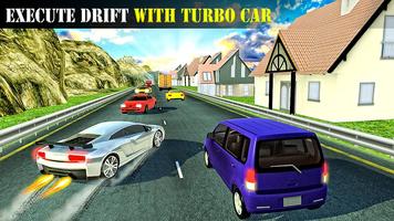Traffic Car Racer Fun 3D capture d'écran 1