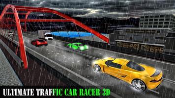 Traffic Car Racer Fun 3D capture d'écran 2