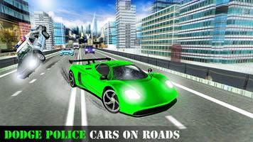 Traffic Car Racer Fun 3D capture d'écran 3