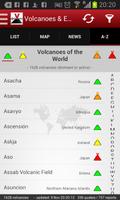 Volcanoes&Earthquakes UPGRADE تصوير الشاشة 1