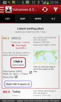 Volcanoes&Earthquakes UPGRADE اسکرین شاٹ 2