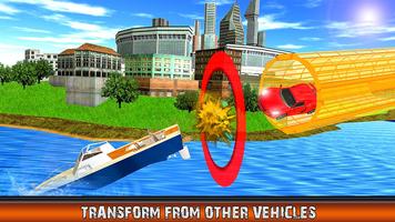 Transform Racing Cars: Quad Bike, Aircraft & Boats capture d'écran 2