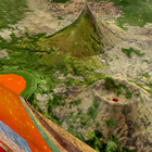 Volcanic Landforms 3D icône