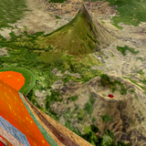Volcanic Landforms 3D icône