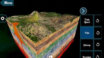 Volcanic Landforms 3D capture d'écran 1