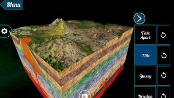 Volcanic Landforms 3D screenshot 1