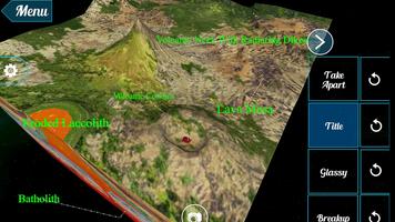 Volcanic Landforms 3D स्क्रीनशॉट 2