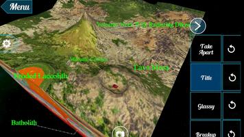 Volcanic Landforms 3D ảnh chụp màn hình 2