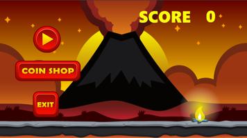 Volcanic gravity постер