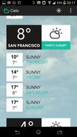 Cielo Weather screenshot 1