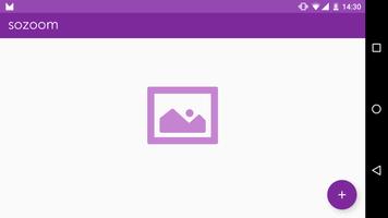 Sozoom capture d'écran 1