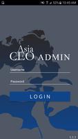 Asia CEO Admin poster