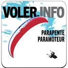 Voler.Info Magazine parapente et paramoteur ไอคอน
