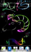 Year of Goat LWP captura de pantalla 1